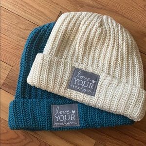 Love your melon cuffed beanie
